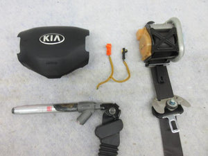 KIA  SPORTAGE EX LX 2012-2014-2013-2015-2016 driver steering wheel Airbag BELT L