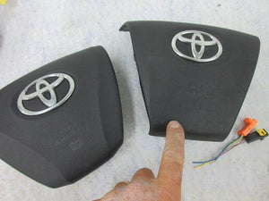 TOYOTA Camry 2012-2013-2014 OEM Airbag steering wheel driver left TRIANGLE model