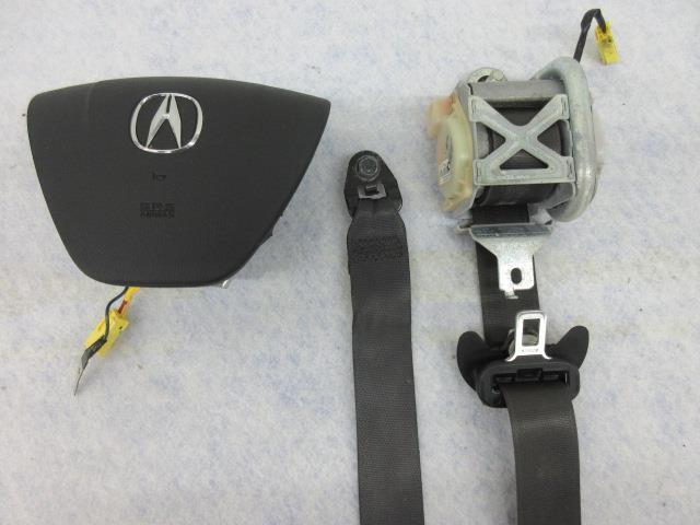 ACURA MDX 2008-2009-2010-2011-2012-2013 DRIVER LEFT BELT STEERING WHEEL AIRBAG