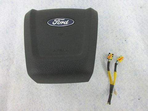 FORD F-150 2009-2011-2010-2012-2013-2014 BLACK LH LEFT Steering wheel AIRBAG