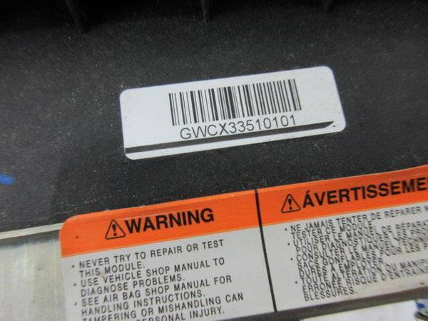 FORD F-150 2009-2011-2010-2012-2013-2014 BLACK LH LEFT Steering wheel AIRBAG