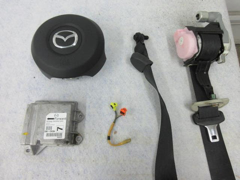 MAZDA 2 MAZDA2 2011-2012-2013-2014 Airbag Steering wheel WITH OPTION left  BELT