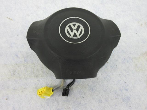 VOLKSWAGEN GOLF JETTA OEM DRIVER LEFT STEERING WHEEL AIRBAG 5C0 880 201 81U