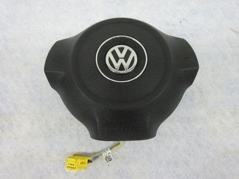 VOLKSWAGEN GOLF JETTA OEM DRIVER LEFT STEERING WHEEL AIRBAG 5K0 880 201 E 81U