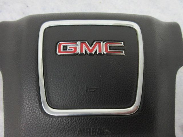 GMC SIERRA 2500 3500 2015-2016-2017-2018 LEFT AIRBAG W/VIN DRIVER STEERING WHEEL