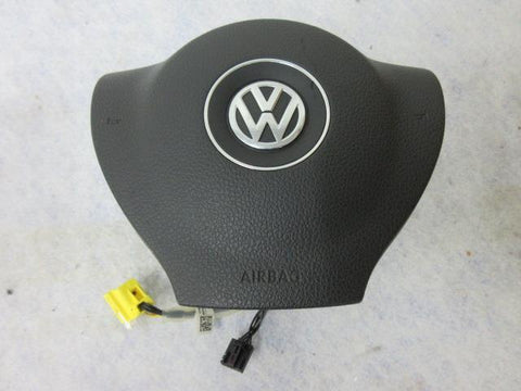 VOLKSWAGEN GOLF LH JETTA OEM DRIVER LEFT STEERING WHEEL AIRBAG 1KM 880 201 F 81U