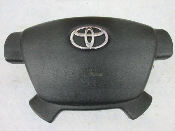 TOYOTA TUNDRA 2008-2011-2012-2013 LEFT BLACK Airbag WITHOUT RADIO steering wheel