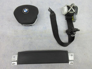 BMW 328 2014-2015-2016-2017-2018-2019-2020 LEFT STEERING WHEEL AIRBAG KNEE BELT