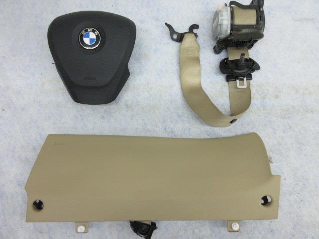 BMW X3 2013-2014-2015-2016-2017 LEFT Steering wheel driver AIRBAG KNEE SEAT BELT