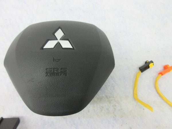 Mitsubishi RVR 2014-2024 OEM DRIVER LEFT Airbag steering wheel knee MODULE KIT