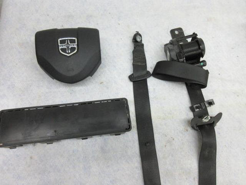 DODGE CHARGER I  I - I 4  OEM KNEE AIRBAG DRIVER STEERING WHEEL LEFT SEAT BELT