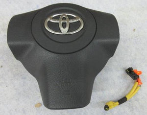 TOYOTA RAV-4 RAV4 2006-2012 OEM Airbag WITH RADIO steering wheel DRIVER LH left