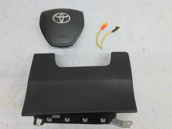 TOYOTA RAV-4 2013-2014-2015-2016-2017-2018 OEM Airbag steering wheel DRIVER KNEE