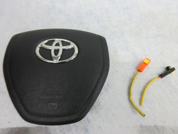 TOYOTA RAV-4 2013-2014-2015-2016-2017-2018 OEM Airbag steering wheel DRIVER KNEE