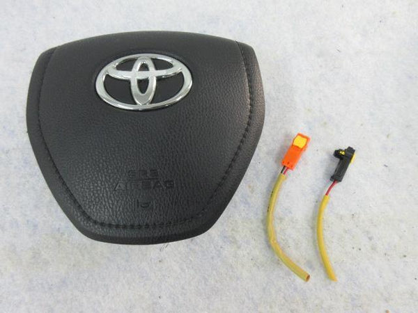 TOYOTA RAV-4 2013-2014-2015-2016-2017-2018 OEM Airbag steering wheel DRIVER 95%