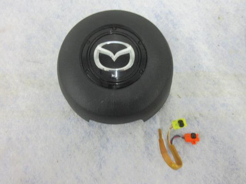 MAZDA MIATA MX-5 MX5 2006-2014-2015 OEM AIRBAG DRIVER LEFT STEERING WHEEL HORN