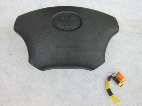 TOYOTA TUNDRA TACOMA O 5 -2011 BLACK Airbag LH WITHOUT RADIO LEFT steering wheel