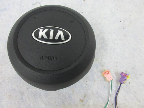 KIA SELTOS 2022-2023-2024 OEM LEFT driver steering wheel airbag WITH 2 PLUG