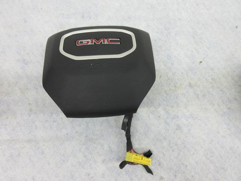 GMC SIERRA 1500-2500 2020-2021-2022-2023-2024-2025 AIRBAG DRIVER STEERING WHEEL