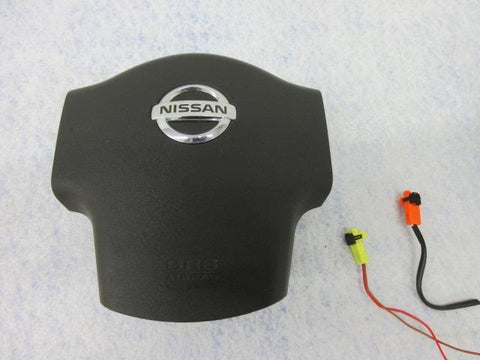 NISSAN Titan Armada 2008-2009-2010-2011-2012 BLACK Driver Airbag steering wheel