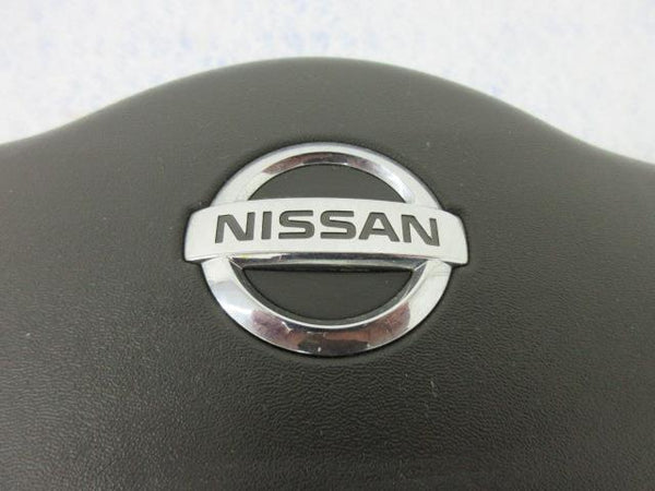 NISSAN Titan Armada 2008-2009-2010-2011-2012 BLACK Driver Airbag steering wheel