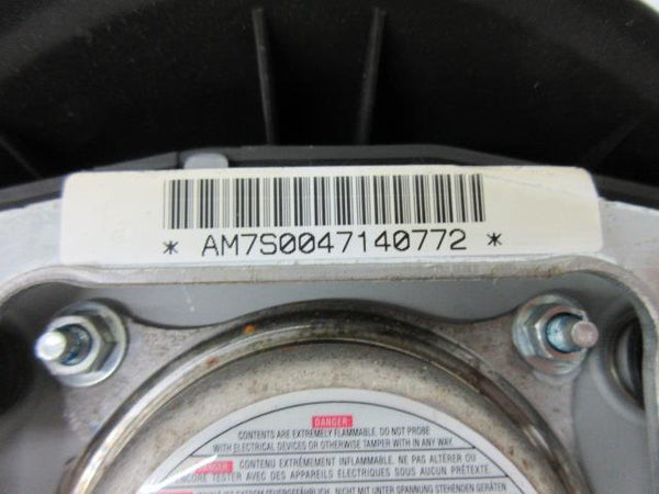 NISSAN Titan Armada 2008-2009-2010-2011-2012 BLACK Driver Airbag steering wheel