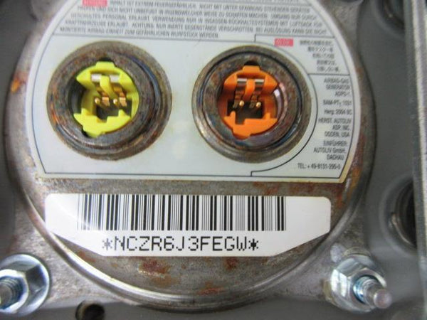 NISSAN Titan Armada 2008-2009-2010-2011-2012 BLACK Driver Airbag steering wheel