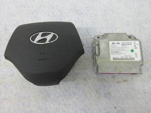 HYUNDAI TUCSON 2016-2017-2018 MODULE 95910-D3250 airbag STEERING WHEEL LEFT LH