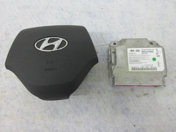 HYUNDAI TUCSON 2016-2017-2018 MODULE 95910-D3250 airbag STEERING WHEEL LEFT LH