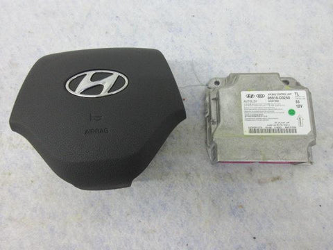 HYUNDAI TUCSON 2016-2017-2018 MODULE 95910-D3250 airbag STEERING WHEEL LEFT LH