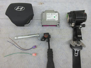 HYUNDAI TUCSON 2016-2017-2018 LH  MODULE SEAT BELT airbag STEERING WHEEL LH LEFT