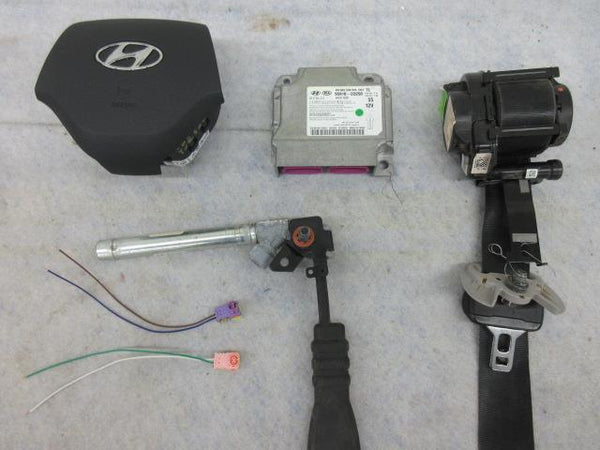 HYUNDAI TUCSON 2016-2017-2018 LH  MODULE SEAT BELT airbag STEERING WHEEL LH LEFT
