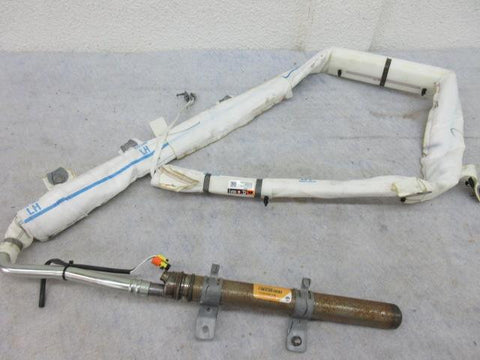 GMC SIERRA SILVERADO CREW CAB 2015-2016-2017-2018 OEM L CURTAIN Airbag ROOF LEFT