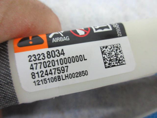 GMC SIERRA SILVERADO CREW CAB 2015-2016-2017-2018 OEM L CURTAIN Airbag ROOF LEFT