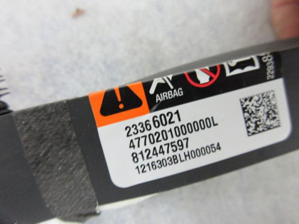 GMC SIERRA SILVERADO CREW CAB 2015-2016-2017-2018 L OEM CURTAIN Airbag ROOF LEFT