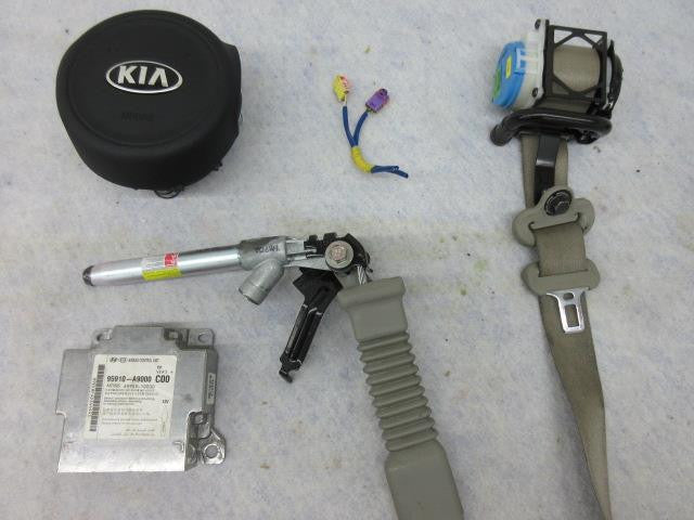 KIA SEDONA LX SX EX SLX 2019-2020-2021 STEERING LEFT wheel Airbag  LH SEAT BELT