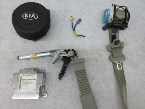 KIA SEDONA LX SX EX SLX 2019-2020-2021 STEERING LEFT wheel Airbag  LH SEAT BELT