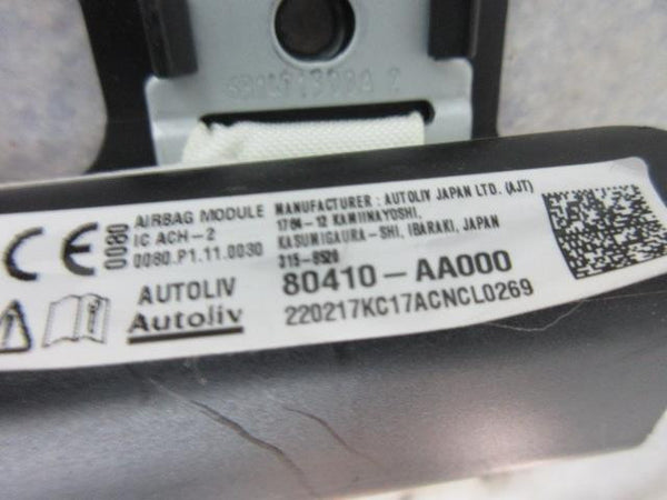 HYUNDAI ELANTRA  N GLS SE LE 2021-2022-2023-2024 OEM DRIVER LEFT CURTAIN Airbag