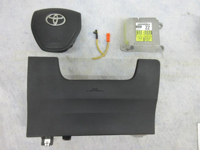 TOYOTA RAV-4 2013-2014-2015-2016-2017-2018 Airbag steering OEM wheel DRIVER KNEE