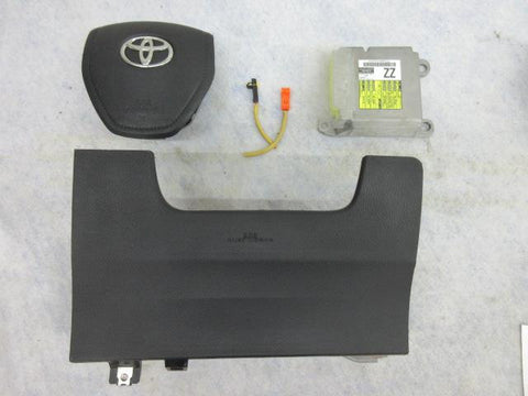 TOYOTA RAV-4 2013-2014-2015-2016-2017-2018 Airbag steering OEM wheel DRIVER KNEE