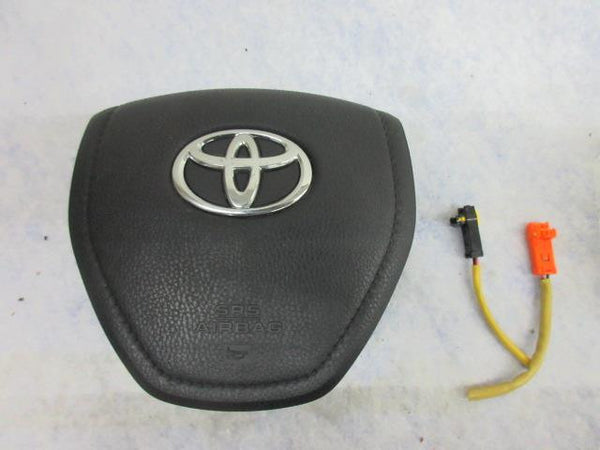 TOYOTA RAV-4 2013-2014-2015-2016-2017-2018 Airbag steering OEM wheel DRIVER KNEE