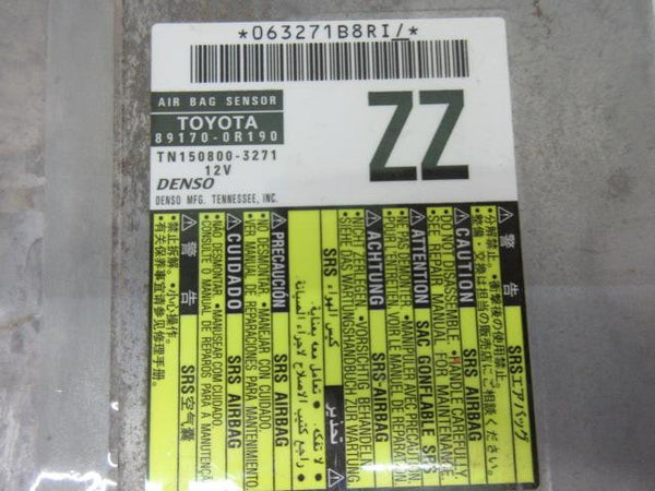 TOYOTA RAV-4 2013-2014-2015-2016-2017-2018 Airbag steering OEM wheel DRIVER KNEE