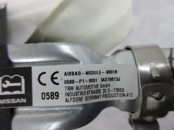 NISSAN SENTRA SV S SR 2020-2021-2022-2023 RIGHT curtain airbag PASSENGER HEAD