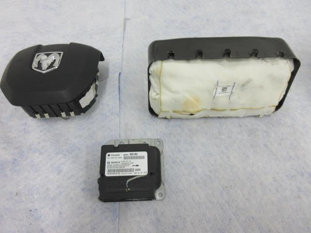 DODGE RAM CLASSIC 2019-2021-2020-2023-2022-2024 Airbag steering WHEEL LEFT RIGHT