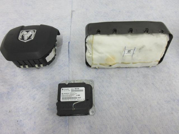 DODGE RAM CLASSIC 2019-2021-2020-2023-2022-2024 Airbag steering WHEEL LEFT RIGHT