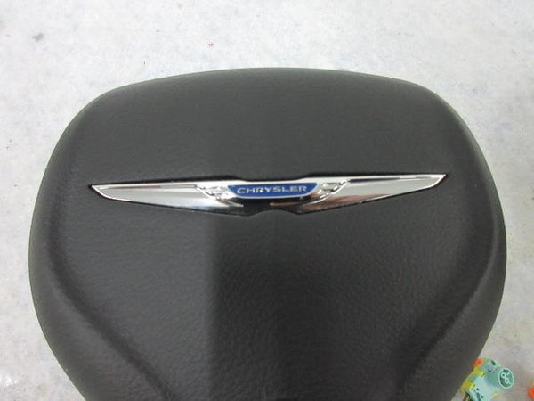 CHRYSLER PACIFICA 2017-2018-2019-2021-2022-2023-2024 LEFT Airbag STEERING WHEEL