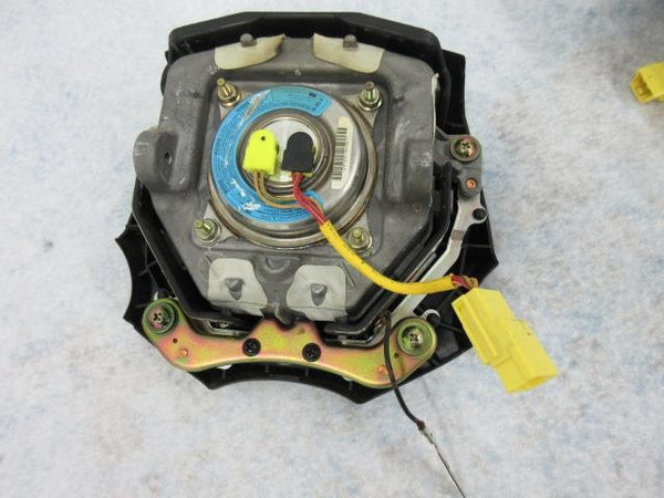 ACURA TL 2004-2005-2006-2007-2008 4 SPOKES LEFT OEM STEERING WHEEL DRIVER AIRBAG