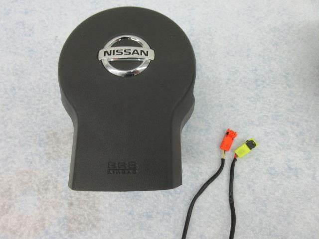 NISSAN PATHFINDER FRONTIER 2013-2023 BLACK Airbag steering WHEEL LH Driver LEFT