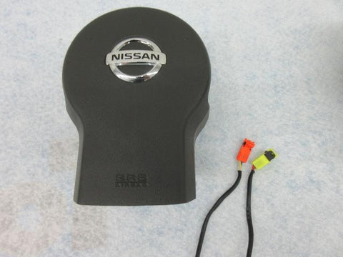 NISSAN PATHFINDER FRONTIER 2013-2023 BLACK Airbag steering WHEEL LH Driver LEFT