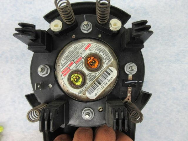 NISSAN PATHFINDER FRONTIER 2013-2023 BLACK Airbag steering WHEEL LH Driver LEFT